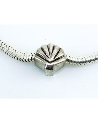 MINOPLATA ABALORIO EN PLATA DISEÑO ABANICO