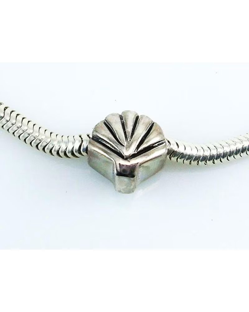 MINOPLATA ABALORIO EN PLATA DISEÑO ABANICO