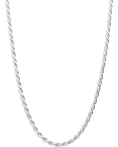 MINOPLATA CORDÓN DE PLATA MACIZA 050 DE 50 CM