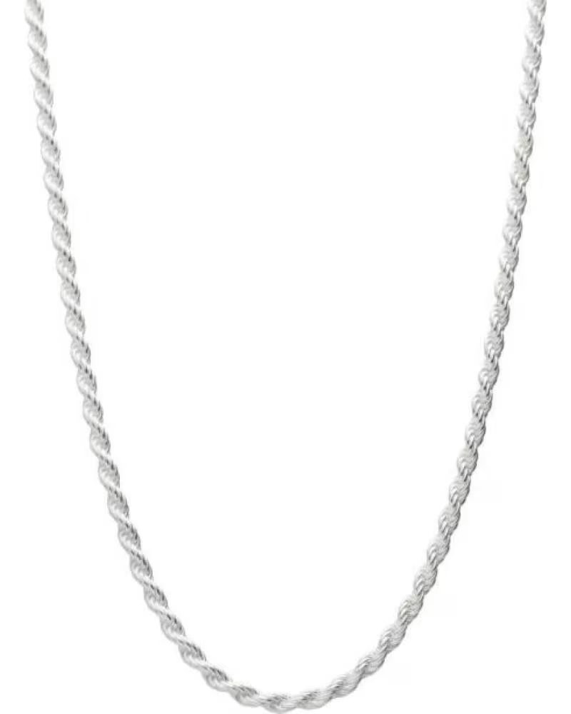 MINOPLATA CORDÓN DE PLATA MACIZA 050 DE 50 CM