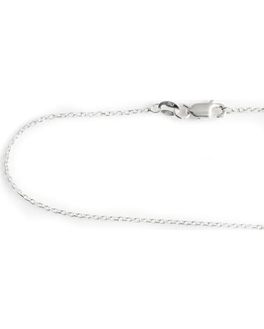MINOPLATA CADENA ROLO 035 EN PLATA DE LEY - 40 CM