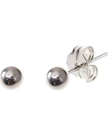 MINOPLATA ORECCHINI A SFERA 5 MM IN ARGENTO STERLING