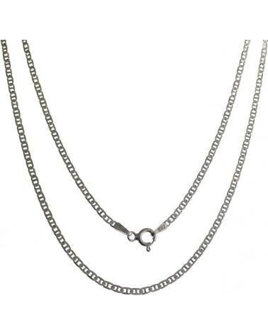MINOPLATA CADENA MARINA 40 CM EN PLATA DE LEY 925