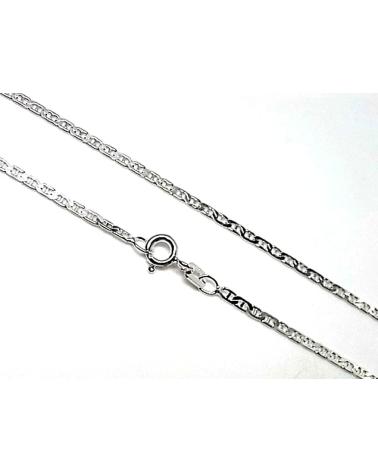 MINOPLATA CADENA MARINA 40 CM EN PLATA DE LEY 925