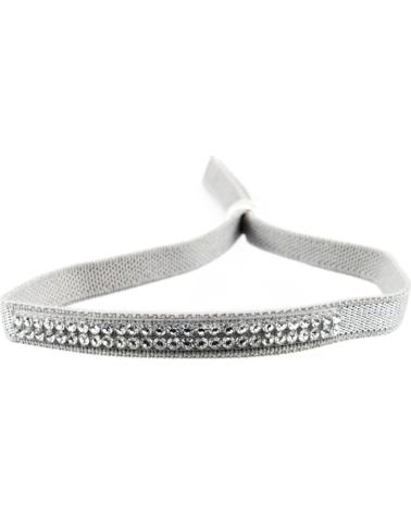 MINOPLATA PULSERA DE CINTA ELÁSTICA CON CRISTALES SWAROVSKI