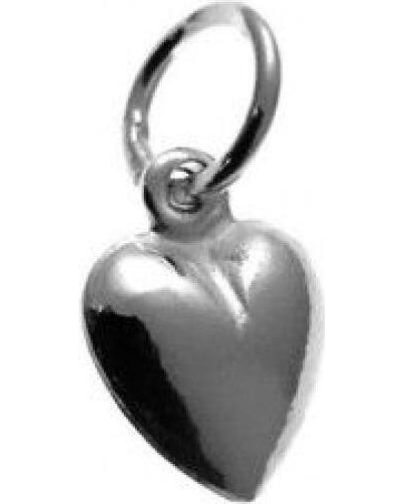 MINOPLATA COLGANTE CORAZÓN EN PLATA DE LEY 925