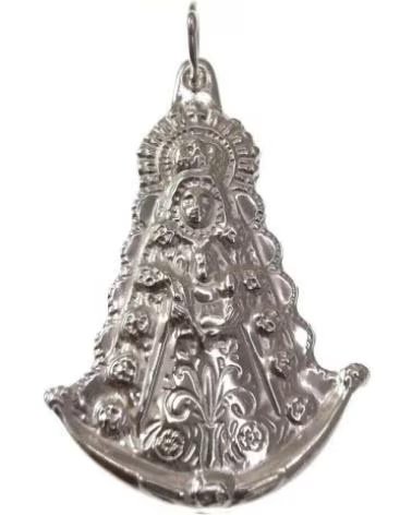 MINOPLATA COLGANTE VIRGEN DEL ROCÍO EN PLATA DE LEY