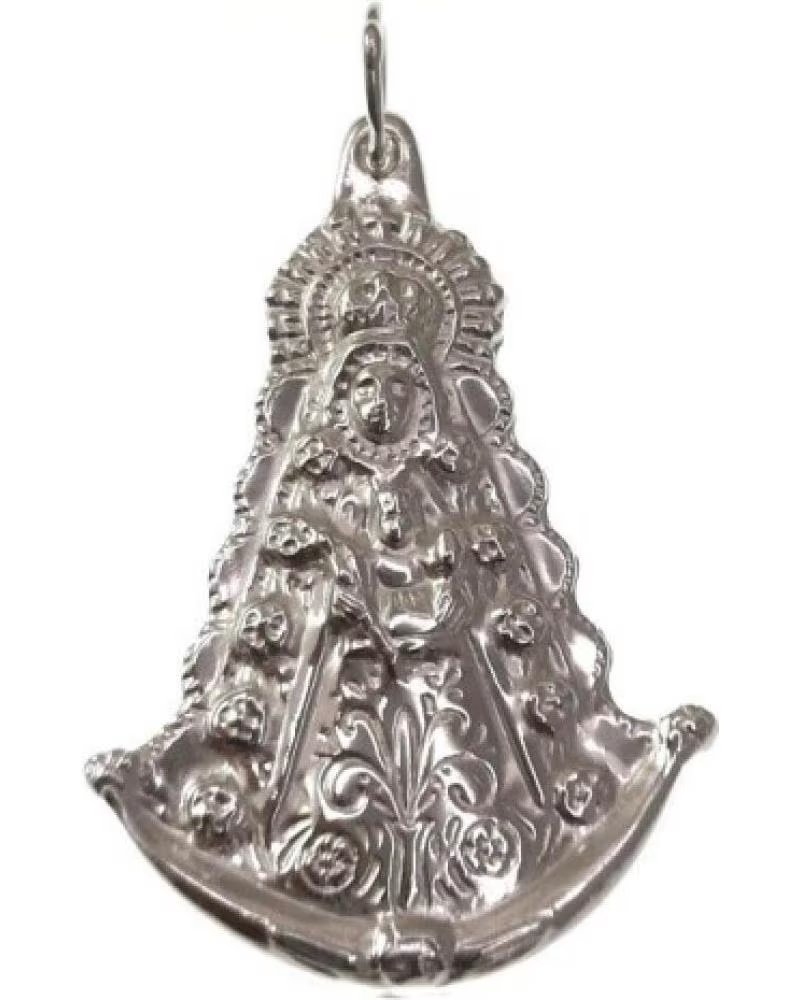MINOPLATA COLGANTE VIRGEN DEL ROCÍO EN PLATA DE LEY