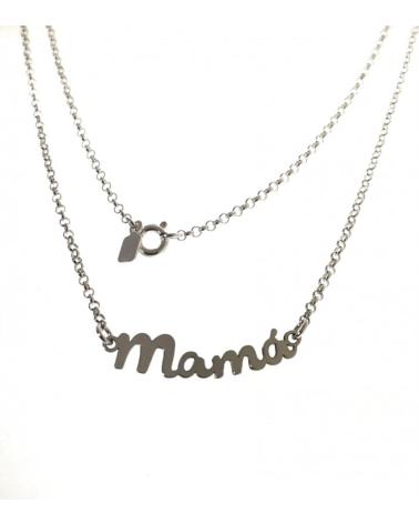 MINOPLATA GARGANTILLA MAMÁ EN PLATA DE LEY