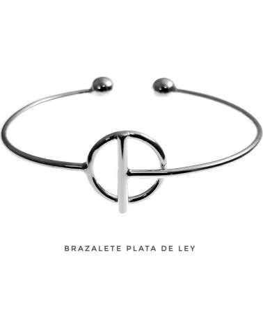 MINOPLATA BRAZALETE KARMA EN PLATA DE LEY