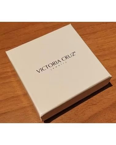 MINOPLATA PENDIENTES ARO KARMA ABHA PLATA DE VICTORIA CRUZ