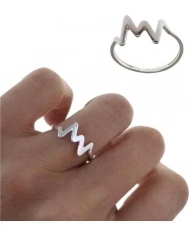 MINOPLATA ANILLO FINO ELECTRO DE PLATA DE LEY