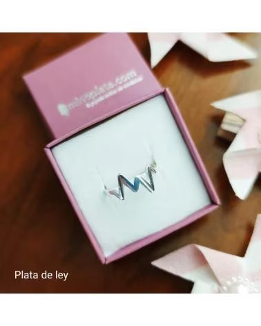 MINOPLATA ANILLO FINO ELECTRO DE PLATA DE LEY