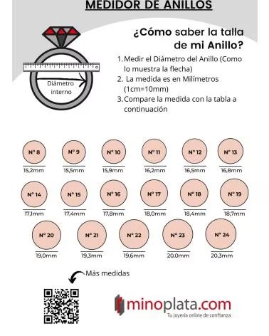 MINOPLATA ALIANZA PLANA 4 MM DE PLATA DE LEY