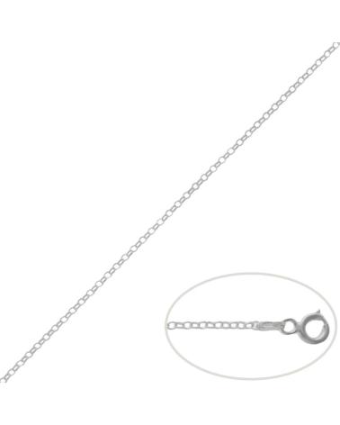 MINOPLATA CADENA ROLO 45 CM 1 5 MM DE PLATA DE LEY