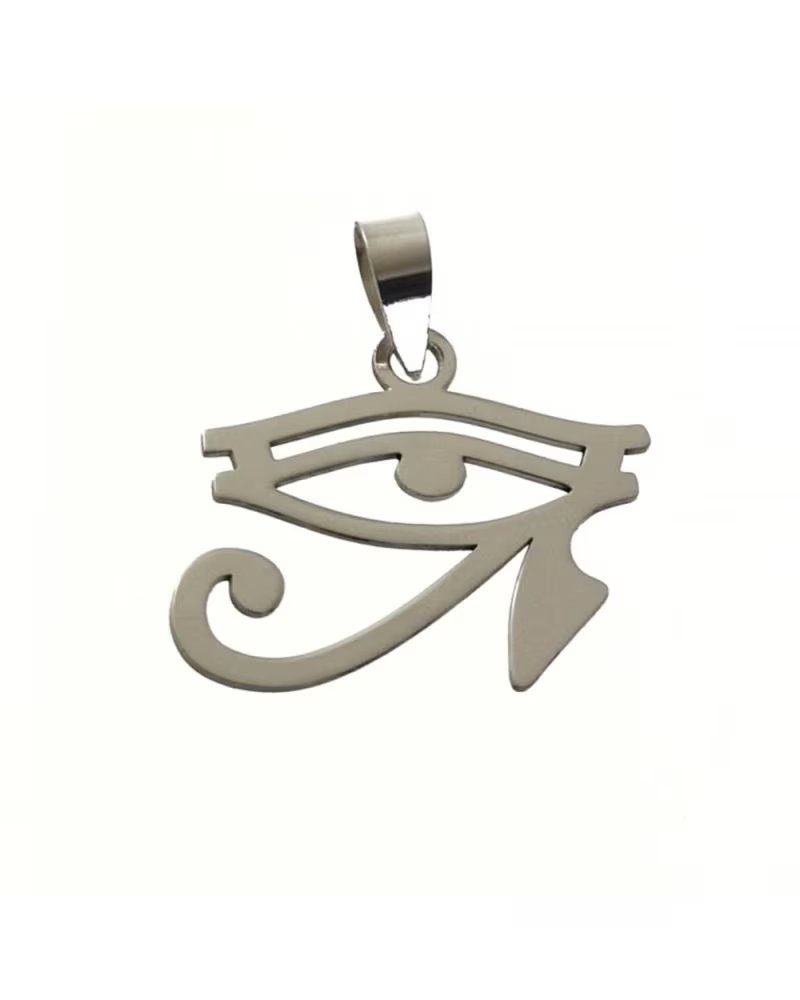 MINOPLATA COLGANTE OJO DE HORUS DE PLATA DE LEY