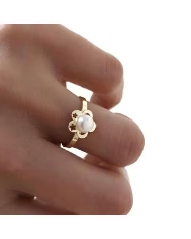 MINOPLATA JUEGO COMUNION PENDIENTES Y ANILLO DE PLATA CHAPADA ORO Y PE