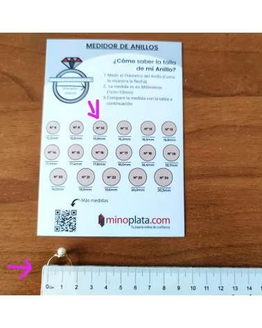 MINOPLATA JUEGO COMUNION PENDIENTES Y ANILLO DE PLATA CHAPADA ORO Y PE