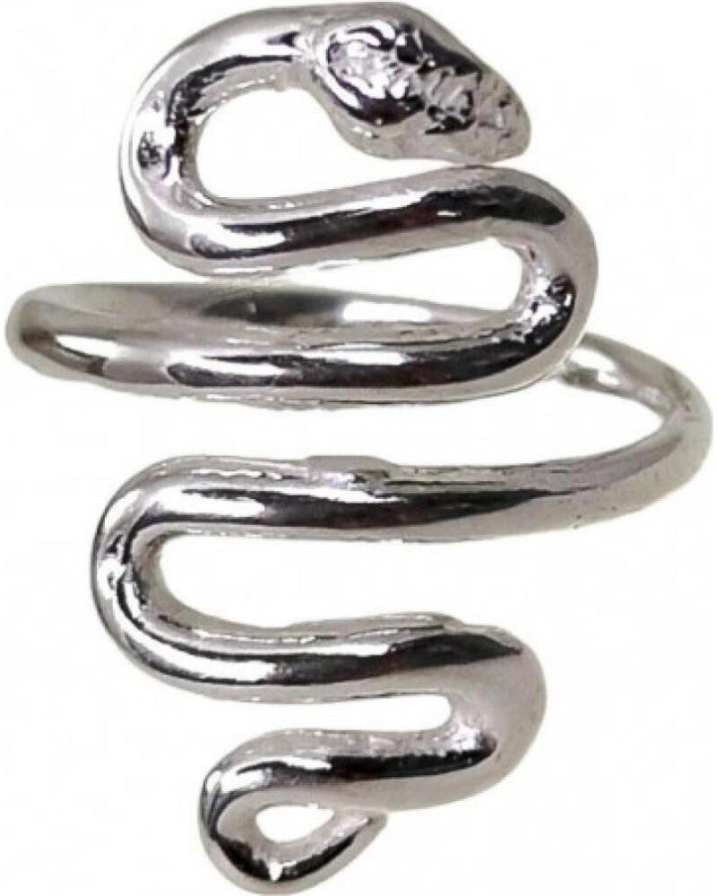 MINOPLATA ANILLO SERPIENTE DE PLATA DE LEY 925