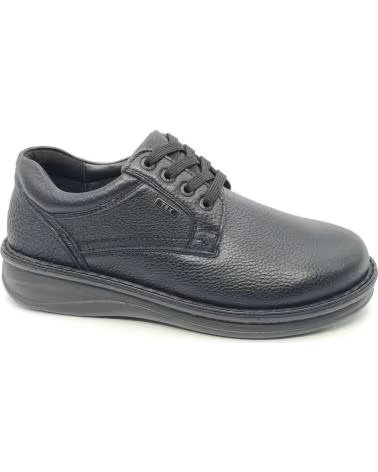 G COMFORT SCHNÜRSCHUHE 3701 SCHWARZ NEGRO