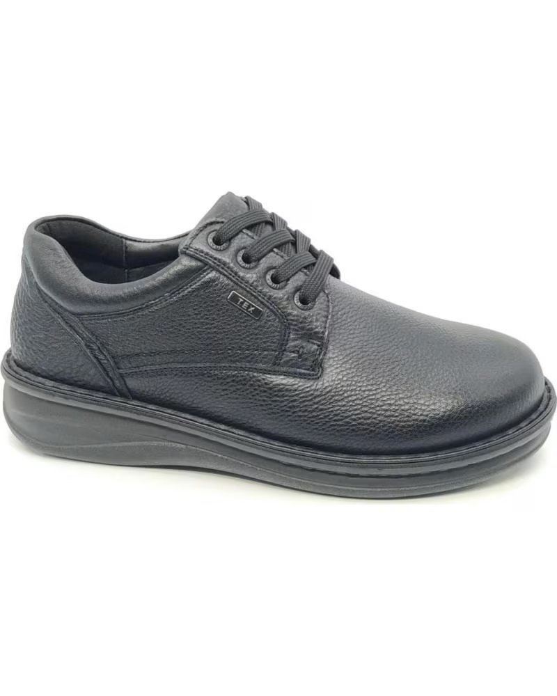 G COMFORT SCHNÜRSCHUHE 3701 SCHWARZ NEGRO