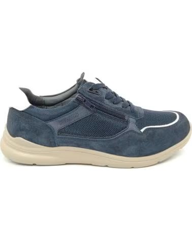 G COMFORT 966 L SPORTS SNEAKERS IN BLUE AZUL