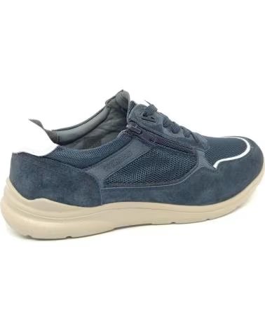 G COMFORT 966 L SPORTS SNEAKERS IN BLUE AZUL