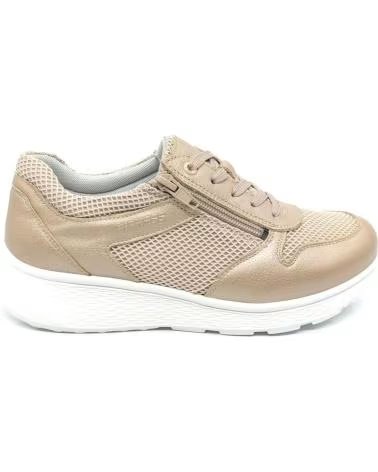 G COMFORT ZAPATILLAS 2730 BEIGE METALIZADO METáLICO