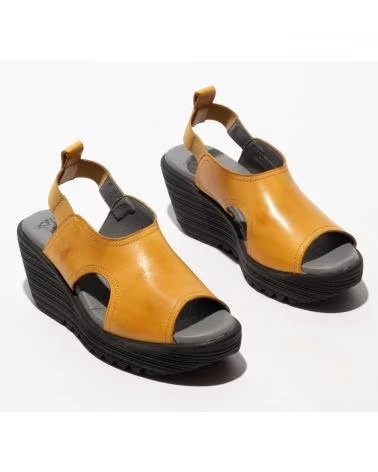 FLY LONDON SANDALIA MUJER CUNA LIKU - AMARILLO