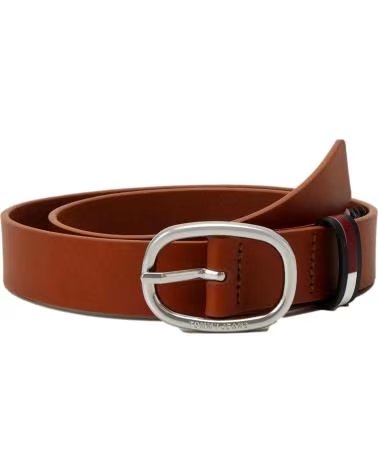 TOMMY JEANS WOMEN´S BELT IN BROWN MARRON