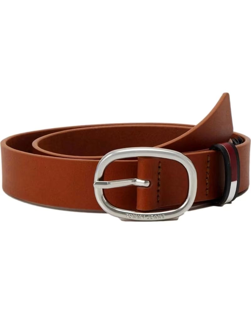 TOMMY JEANS WOMEN´S BELT IN BROWN MARRON