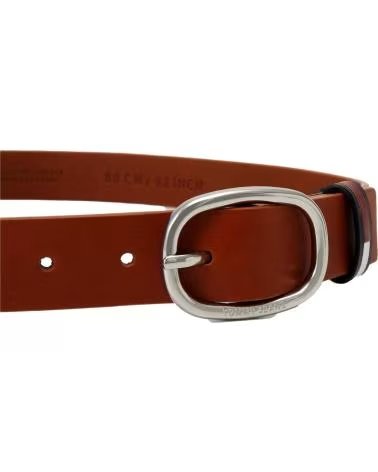 TOMMY JEANS WOMEN´S BELT IN BROWN MARRON