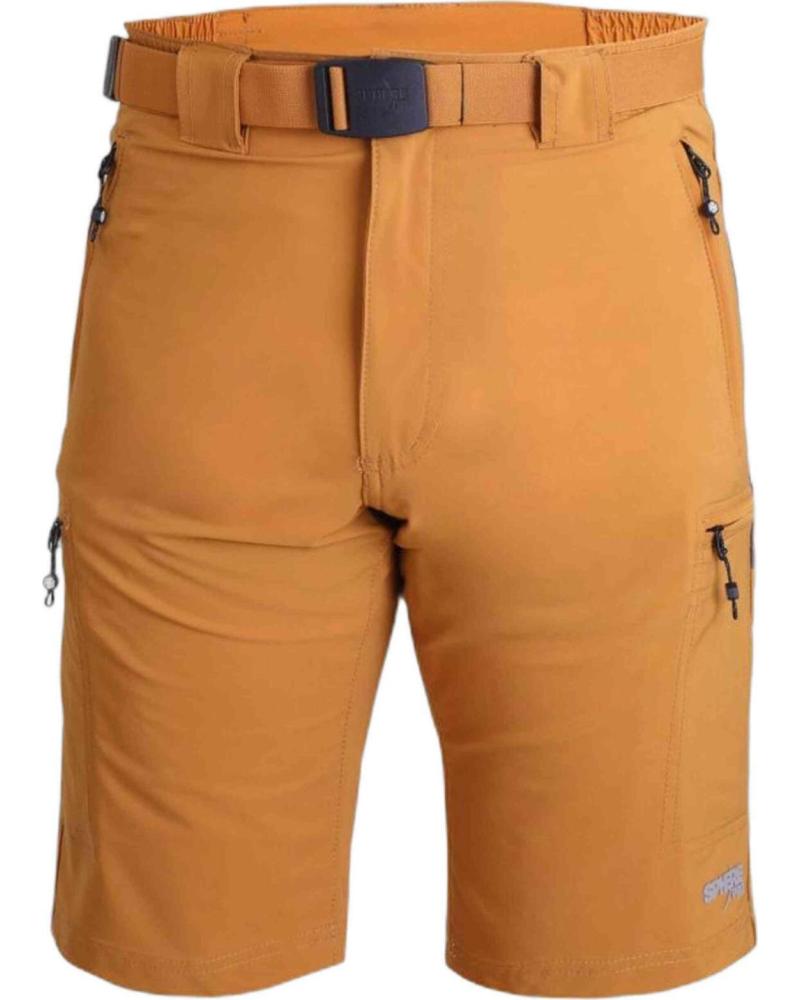 SPHERE PRO BERMUDAS TÉCNICAS PARA HOMBRE AMARILLO