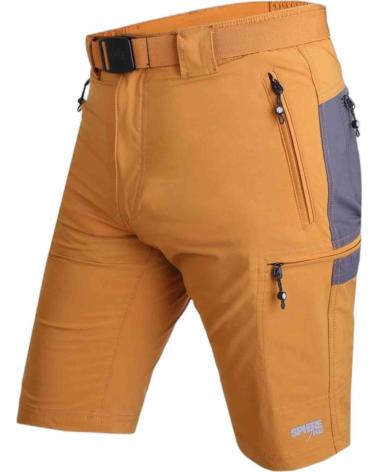 SPHERE PRO BERMUDAS TÉCNICAS PARA HOMBRE AMARILLO