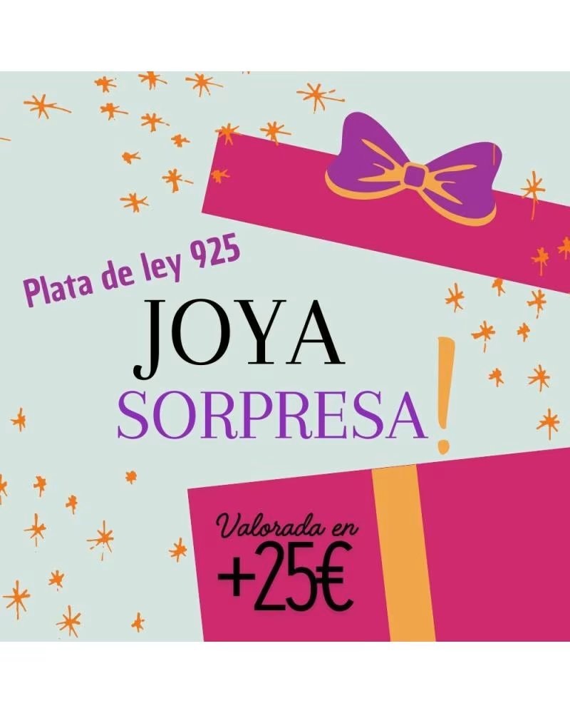 MINOPLATA JOYA SORPRESA DE PLATA DE LEY