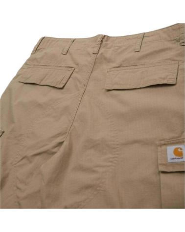 CARHARTT WIP PANTALON CORTO I0282468Y02 EN MARRON PARA HOMBRE