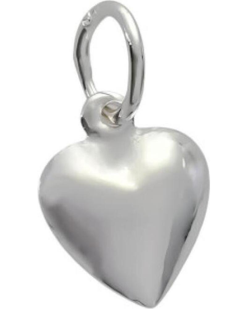 MINOPLATA COLGANTE CORAZON DE PLATA DE LEY 925 9X7MM