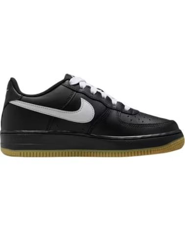 NIKE TÊNIS AIR FORCE 1 LV8 3 BG IB8845 001 NEGRO