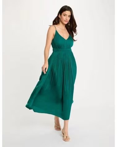 MORGAN VESTIDO MIDI 251-ROIYA MENTA