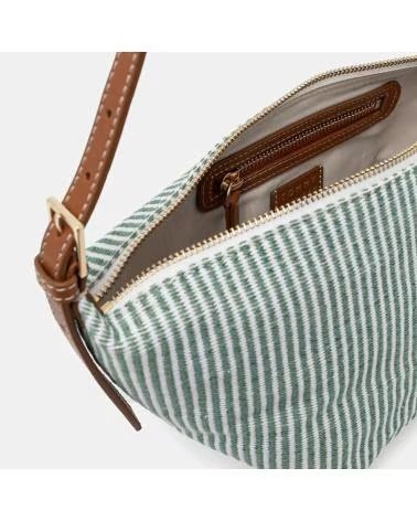 TOMMY JEANS PREMIUM BEACH SLING BAG UMHÄNGETASCHE VERDE