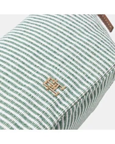 TOMMY JEANS PREMIUM BEACH SLING BAG UMHÄNGETASCHE VERDE