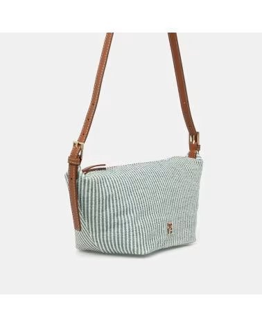 TOMMY JEANS PREMIUM BEACH SLING BAG UMHÄNGETASCHE VERDE