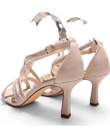 TIMBOS SANDALES HABILLÉES BEIGE