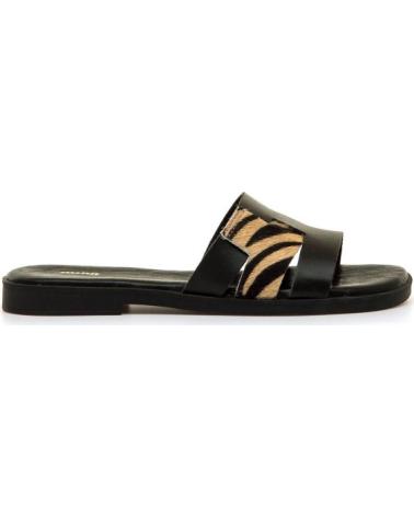 MTNG SANDALIAS CASUALES ALYSA 61588 PARA MUJER NEGRO