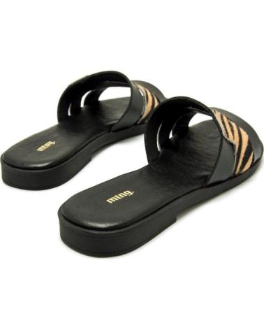 MTNG SANDALIAS CASUALES ALYSA 61588 PARA MUJER NEGRO