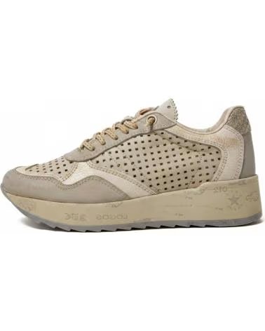CETTI ZAPATILLAS 848 XL EN PIEL COLOR BEIS BEIG
