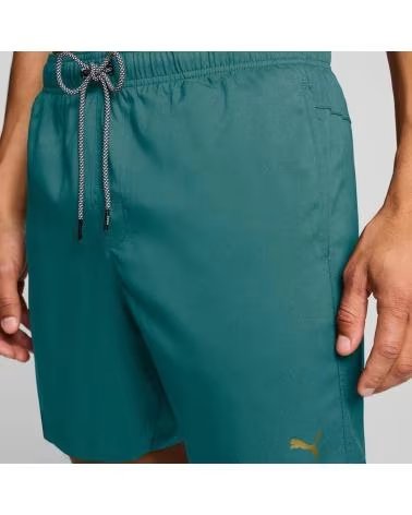 PUMA COSTUME DA BAGNO BANO DA UOMO VERDE