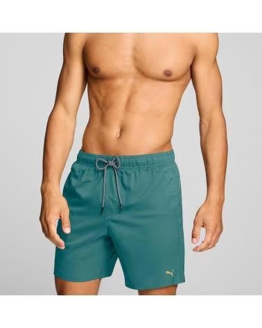 PUMA COSTUME DA BAGNO BANO DA UOMO VERDE