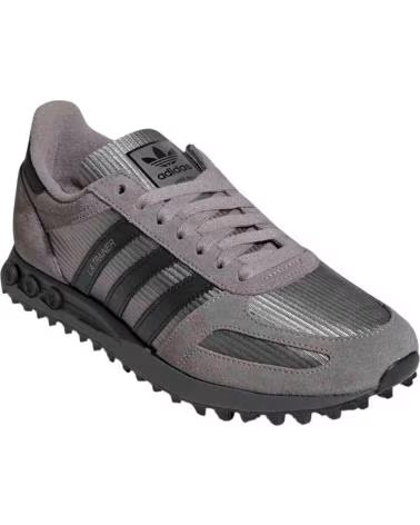 ADIDAS - ZAPATILLAS ES PARA HOMBRE - LA TRAINER GRIS