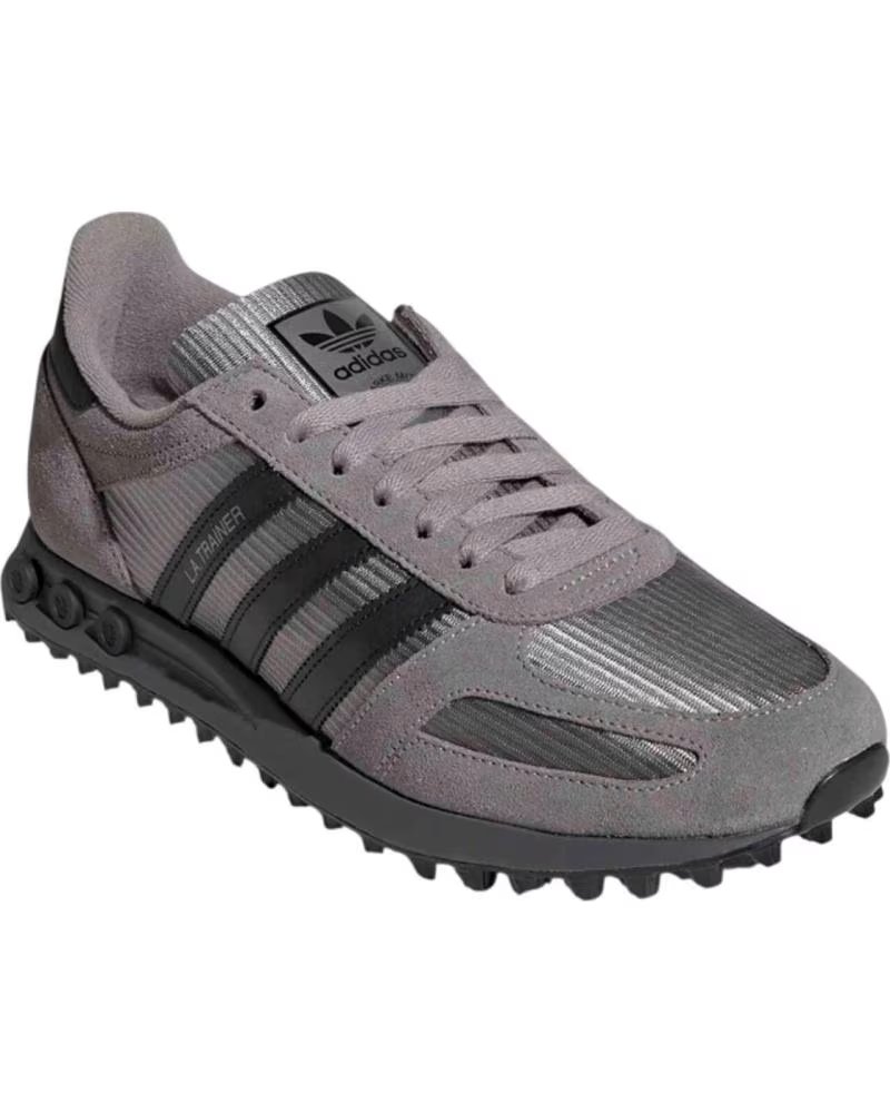 ADIDAS - ZAPATILLAS ES PARA HOMBRE - LA TRAINER GRIS